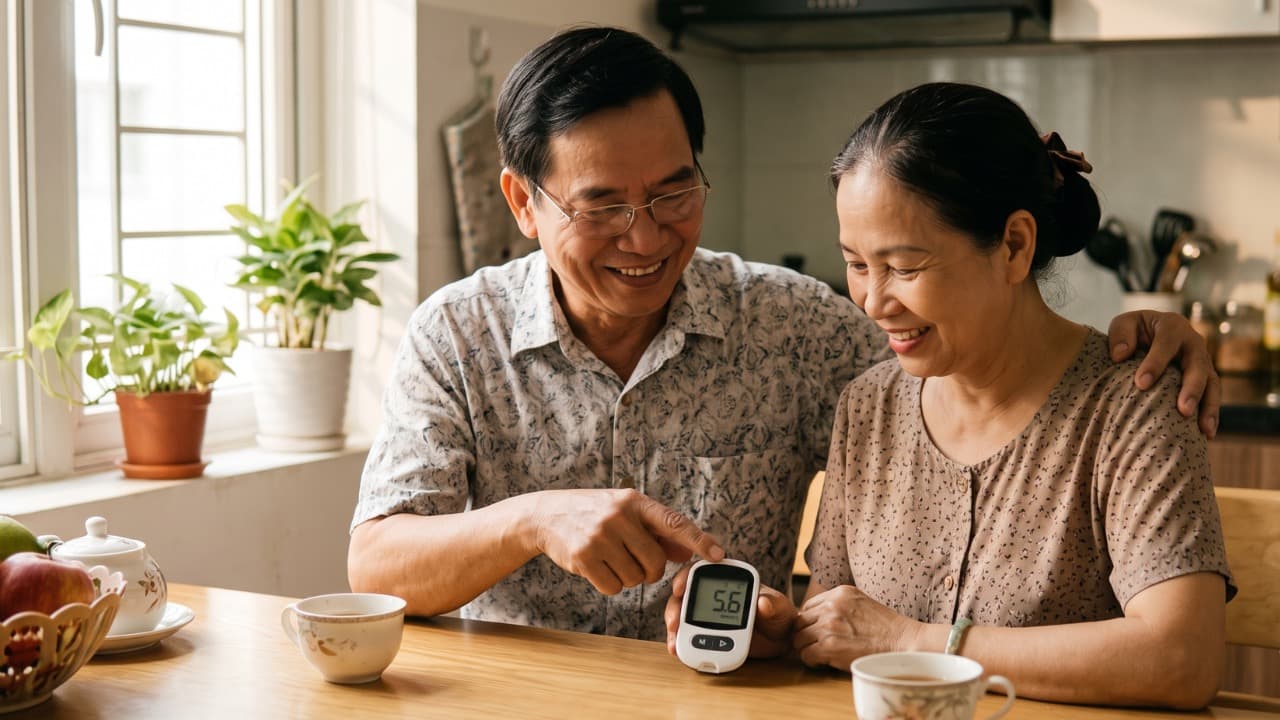 "Đường huyết tôi bình thường mà...": Điều mà tờ xét nghiệm chưa kể