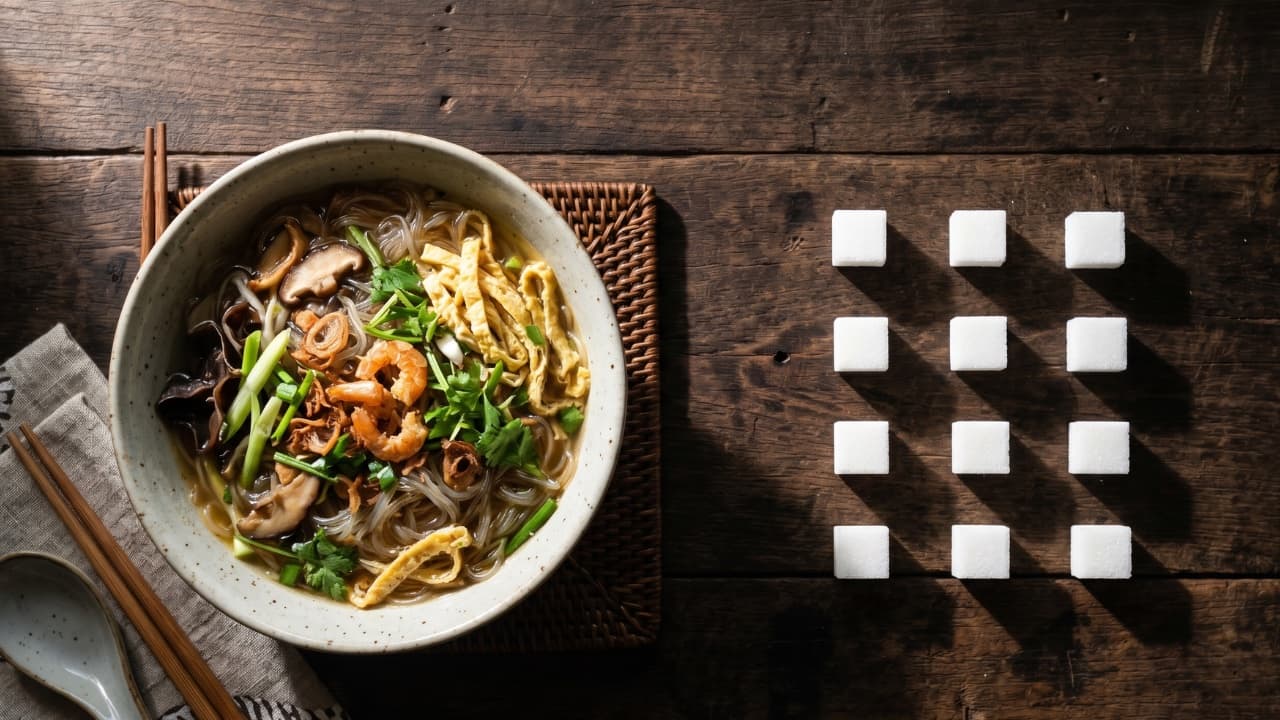 Glycemic load vs glycemic index: tại sao hai thực phẩm cùng lượng đường spike khác nhau