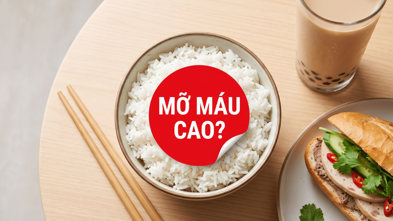Mỡ máu cao: Triglyceride mới là con số bạn cần chú ý nhất