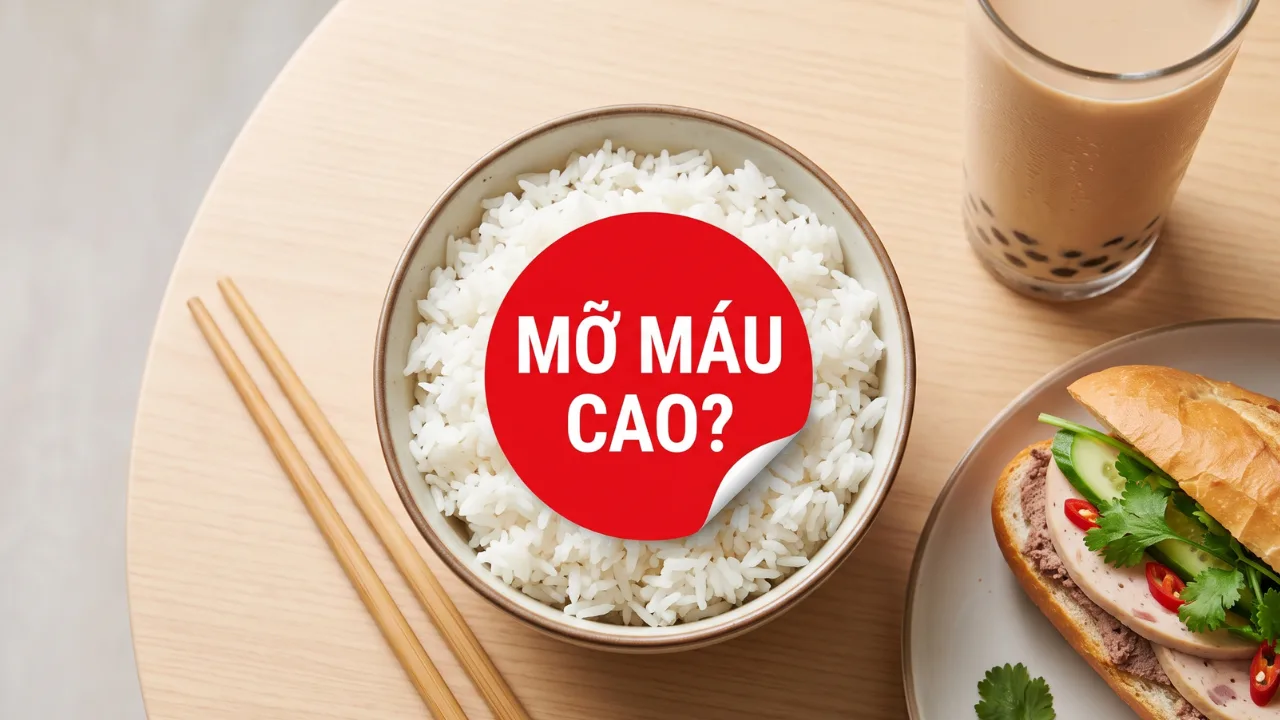 Mỡ máu cao: Triglyceride mới là con số bạn cần chú ý nhất