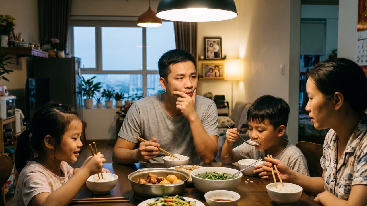 Đường huyết sau tô phở buổi sáng: Tại sao cơm, bún, phở lại khiến bạn lờ đờ?