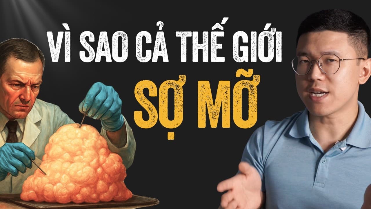 Tại sao cả thế giới sợ mỡ? Khi khoa học bị thao túng hơn nửa thế kỷ