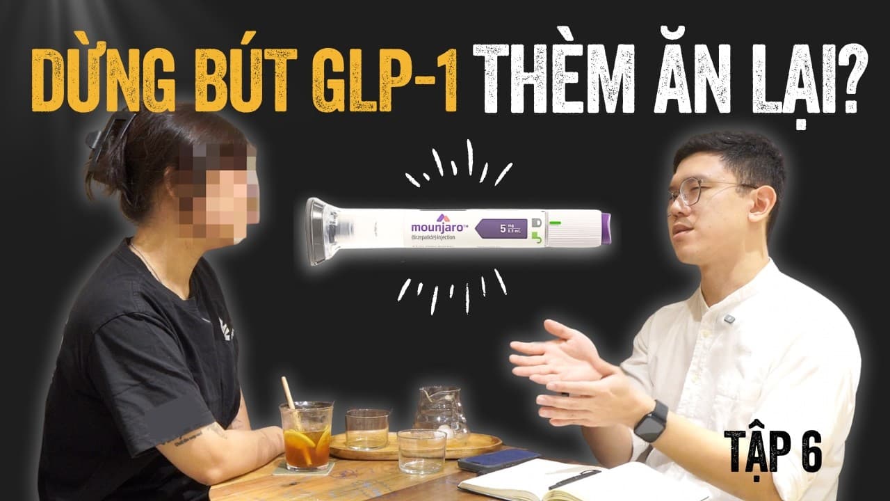 Ngưng Bút Giảm Cân GLP-1: Cơn Thèm Ăn Sẽ Quay Lại, Cách Thay Đổi Để Vượt Qua (Phần cuối)