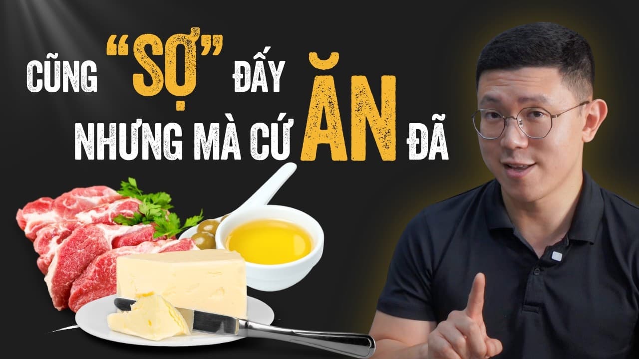 Mình đã không ăn cơm, bún, phở trong 1 tháng. Kết quả là...
