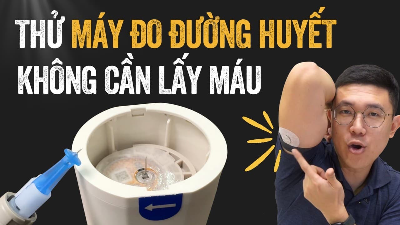 Thử 1 Lon Coca Bằng Máy Đo Đường Huyết Không Cần Lấy Máu