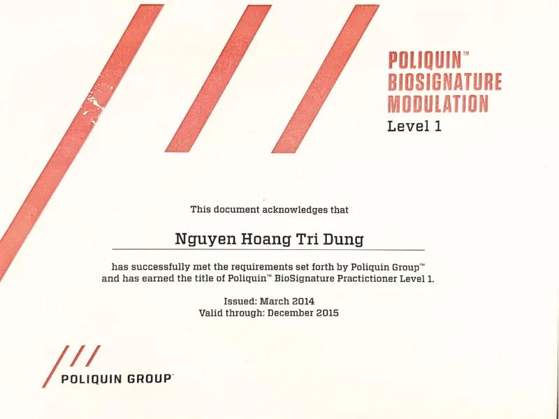Poliquin BioSignature Modulation Level 1