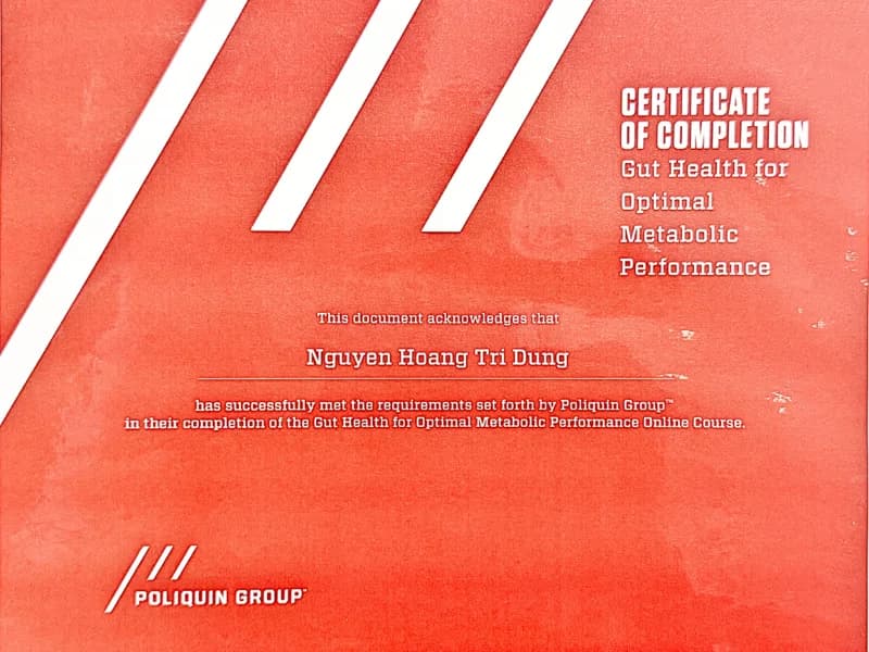 Poliquin Gut Health for Optimal Metabolic Performance