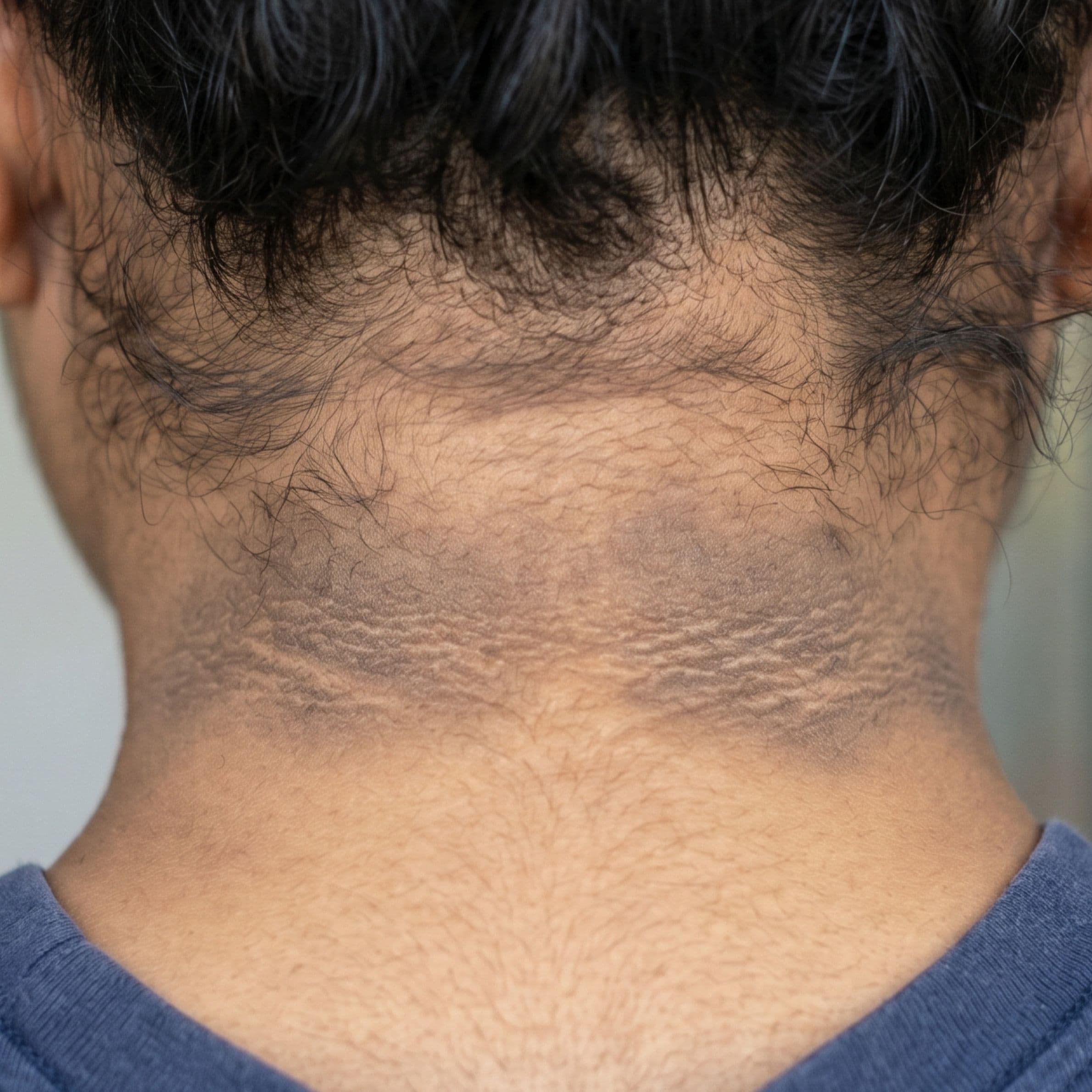 Gai đen (acanthosis nigricans) — dấu hiệu kháng insulin ở trẻ em