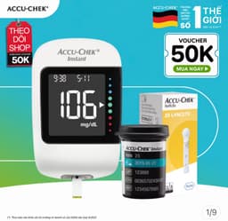 Máy Đo Đường Huyết ACCU-CHEK Instant