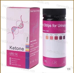 Que Thử Ketone Nước Tiểu URS-1K