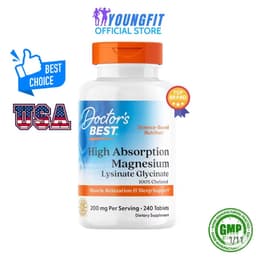 Magnesium Lysinate Glycinate Doctor's Best