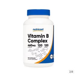Nutricost Vitamin B Complex