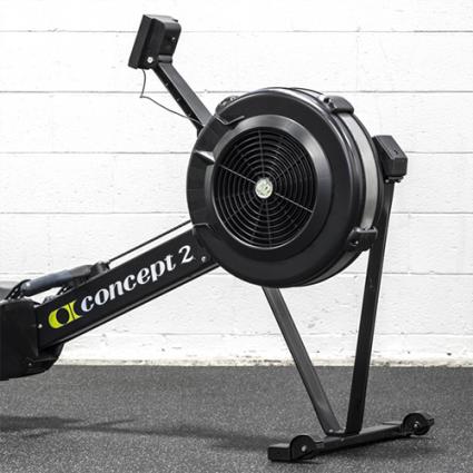 Life Fitness – Black Concept 2 Model D Rower – PM5