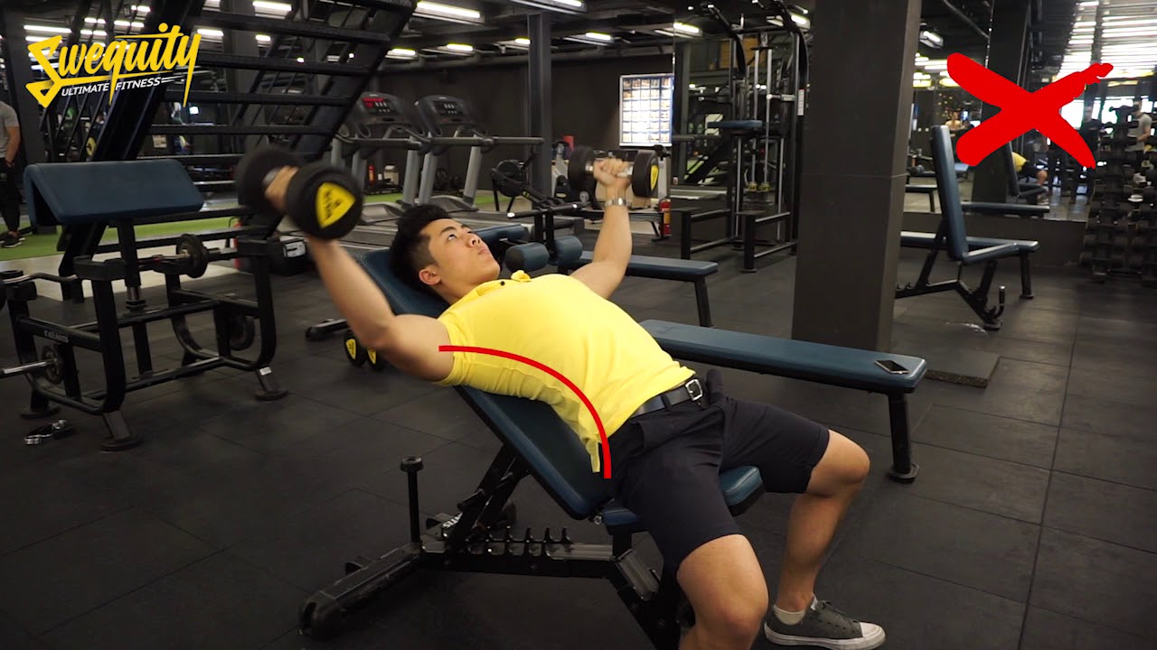 [NG13] Tập ngực – Incline Dumbbell Fly